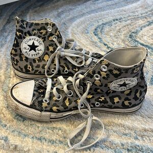 Limited edition converse high tops